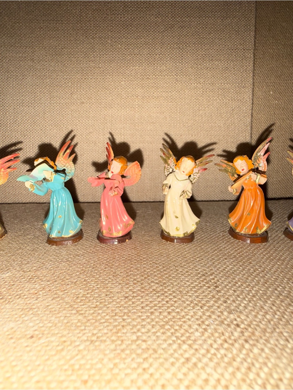 Wooden Angels w/instruments